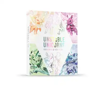 Kan beställas online | Unstable Unicorns Diamond Edition