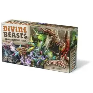 Zombicide White Death - Divine Beasts (Exp.) - Lågt pris