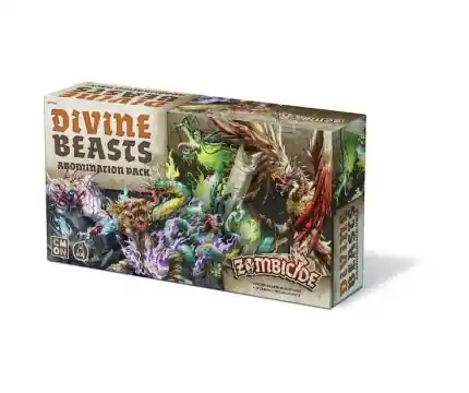 Zombicide White Death - Divine Beasts (Exp.) - Lågt pris