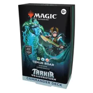 Nyinkommet | Magic The Gathering Tarkir Dragonstorm Commander Deck - Temur Roar
