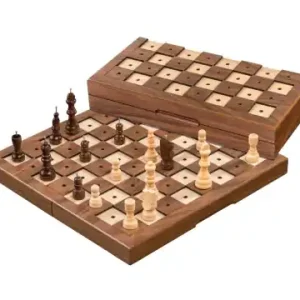 Rekommenderas - Schack/Chess För Blinda, 33mm