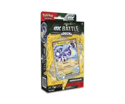 Finns nu | Pokémon TCG Miraidon ex Battle Deck