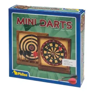 Mini Darts (Magnetiskt) - Table Game (Philos) - Mycket uppskattad