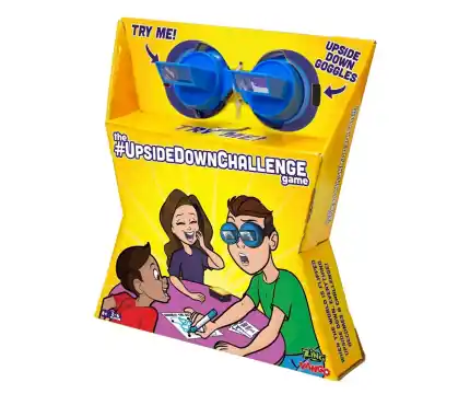 Ny lansering | The Upside Down Challenge