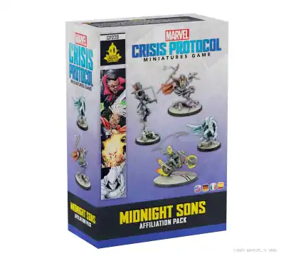 Så länge lagret räcker | Marvel Crisis Protocol - Midnight Sons