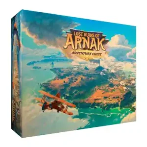 Toppkvalitet | Lost Ruins of Arnak Adventure Chest (Exp.)