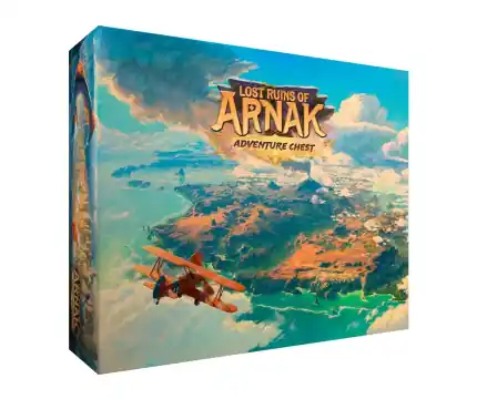 Toppkvalitet | Lost Ruins of Arnak Adventure Chest (Exp.)