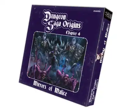 Professionell kvalitet | Dungeon Saga Origins Mirrors of Malice (Exp.)