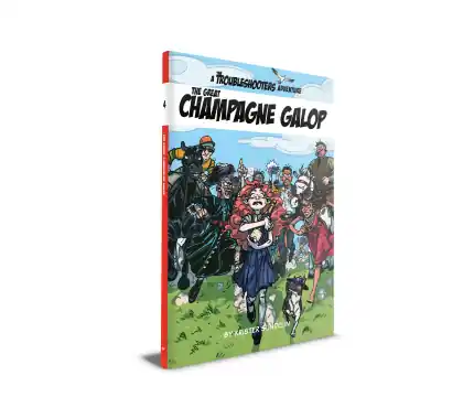 The Troubleshooters The Great Champagne Galop | Köp online