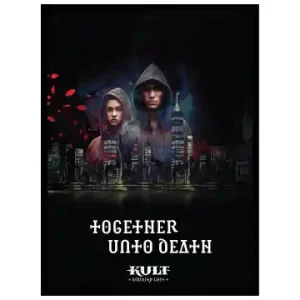 Kult Divinity Lost - Together Unto Death - Scenario Book - Riktigt fynd