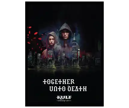 Kult Divinity Lost - Together Unto Death - Scenario Book - Riktigt fynd