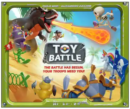 Toy Battle | Sänkt pris