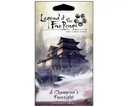 Legend of the Five Rings The Card Game - A Champion‘s Foresight (Exp.) | Köp direkt