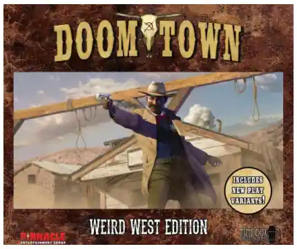 Doomtown Weird West Edition | Bra pris