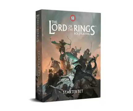 Lord of the Rings RPG Starter Set | I lager