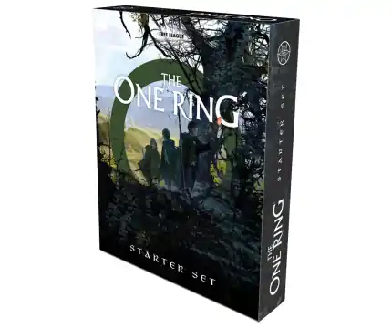 Prissänkt | The One Ring (RPG) Starter Set