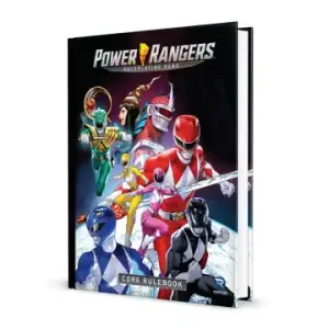 Power Rangers RPG Core Rulebook - Extra bra pris