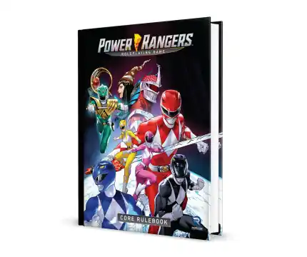 Power Rangers RPG Core Rulebook - Extra bra pris
