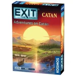 Spara mer | EXIT The Game - Adventures on Catan (ENG)