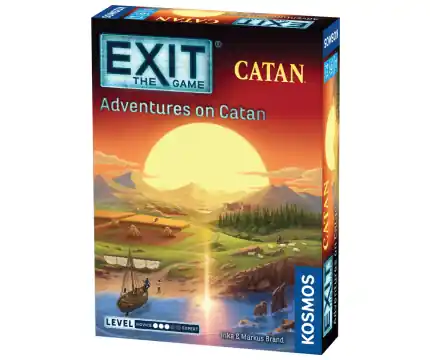 Spara mer | EXIT The Game - Adventures on Catan (ENG)