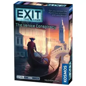EXIT The Game - The Venice Conspiracy (ENG) | Specialpris