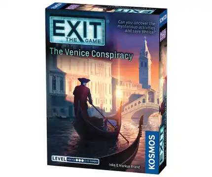 EXIT The Game - The Venice Conspiracy (ENG) | Specialpris