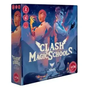 Clash of Magic Schools | Precis tillagt