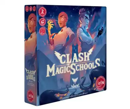 Clash of Magic Schools | Precis tillagt