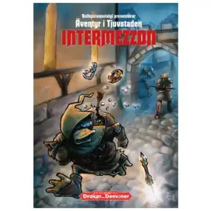Drakar och Demoner Äventyr i Tjuvstaden - Intermezzon (Exp.) - Trygg betalning