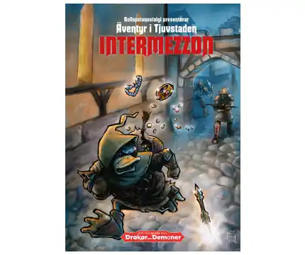 Drakar och Demoner Äventyr i Tjuvstaden - Intermezzon (Exp.) - Trygg betalning