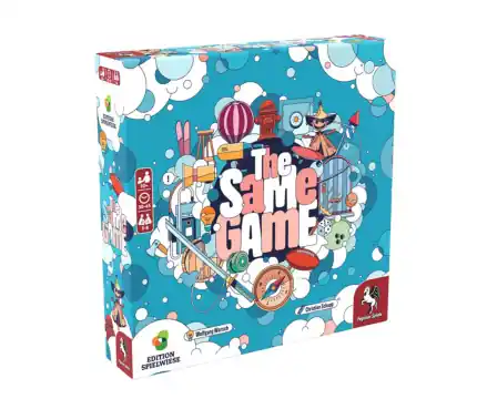 The Same Game - Nyhet i webbutiken