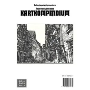 Väl omtyckt - Drakar och Demoner Äventyr i Tjuvstaden - Kartkompendium (Exp.)