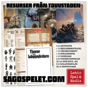 Handla online - Drakar och Demoner Äventyr i Tjuvstaden - Resurser för Tjuvstaden (Exp.)