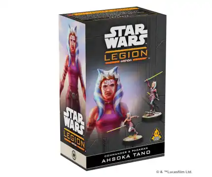 Star Wars Legion - Commander & Padawan Ahsoka Tano (Exp.) - Gratis retur
