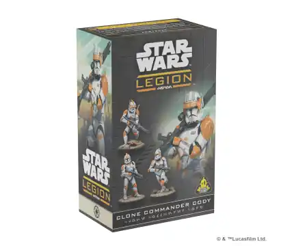 Star Wars Legion - Clone Commander Cody (Exp.) | Bara denna vecka