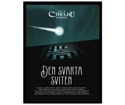 Call of Cthulhu Sverige Den Svarta Sviten (Exp.) - Köp nu