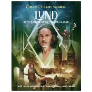 Call of Cthulhu Sverige Lund - den förbjudna kunskapens stad (Exp.) | Populärt just nu
