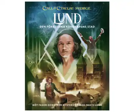 Call of Cthulhu Sverige Lund - den förbjudna kunskapens stad (Exp.) | Populärt just nu