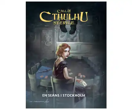 Fabrikspris - Call of Cthulhu Sverige En seans i Stockholm (Exp.)