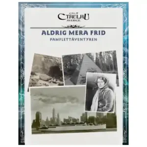 Call of Cthulhu Sverige Aldrig Mera Frid (Exp.) - Köp nu