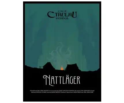Outlet - Call of Cthulhu Sverige Nattläger (Exp.)
