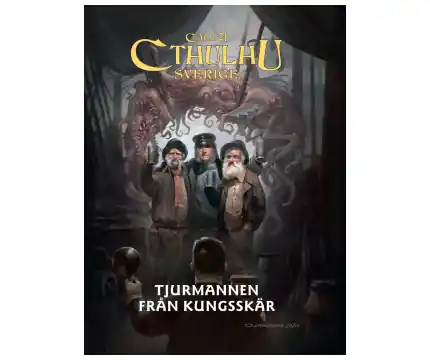 Bra pris - Call of Cthulhu Sverige Tjurmannen från Kungsskär (Exp.)