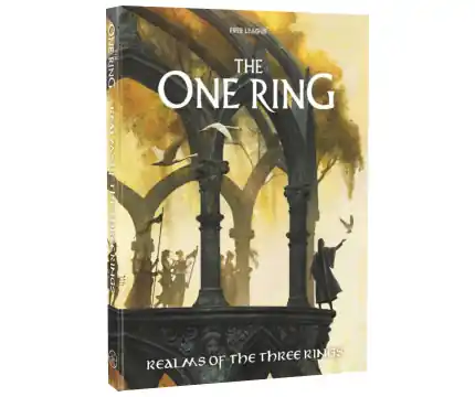 The One Ring (RPG) Realms of the Three Rings | Bra pris just nu