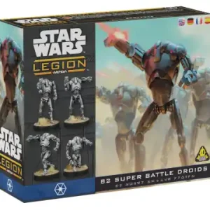 Tryggt köp - Star Wars Legion - B2 Super Battle Droids (Exp.)