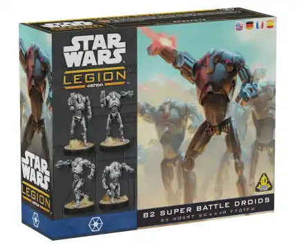 Tryggt köp - Star Wars Legion - B2 Super Battle Droids (Exp.)