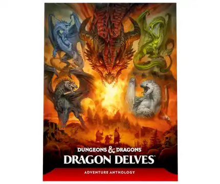 Dungeons & Dragons 5th Dragon Delves - Trygg betalning
