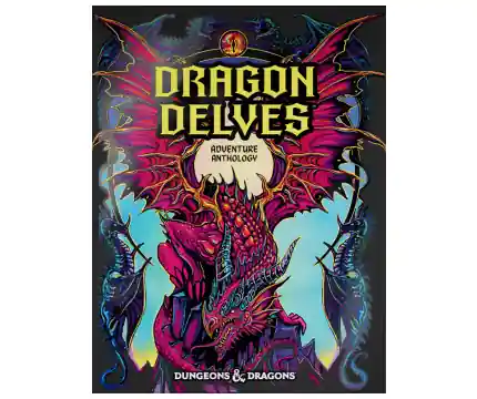 Kampanjen går snart ut - Dungeons & Dragons 5th Dragon Delves (Alt. Cover)