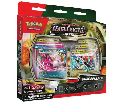 Pokémon TCG Dragapult ex League Battle Deck | Tillverkarpris