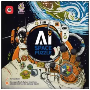 AI Space Puzzle - Premiumkvalitet