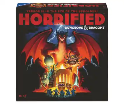 Horrified Dungeons & Dragons | Nyhet i webbutiken